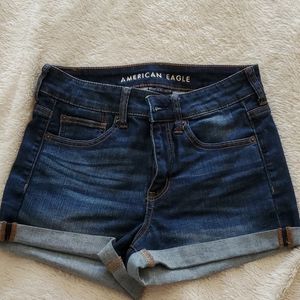American Eagle Hi-Rise Shortie Size 4